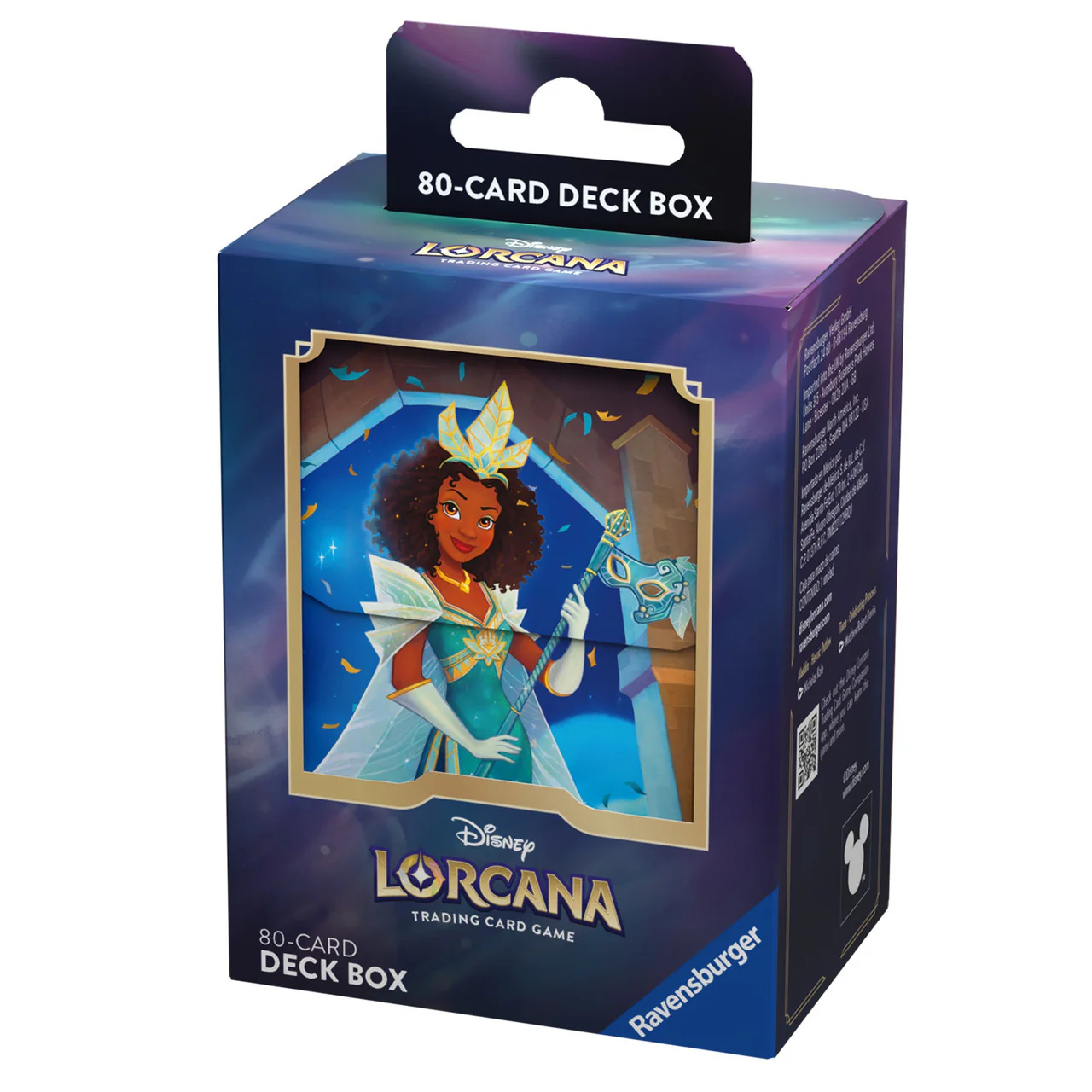 Lorcana Deck Box: Shimmering Skies - Tiana